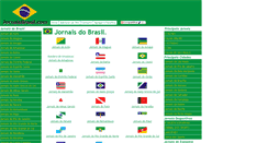 Desktop Screenshot of jornaisbrasil.com
