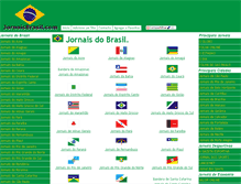 Tablet Screenshot of jornaisbrasil.com